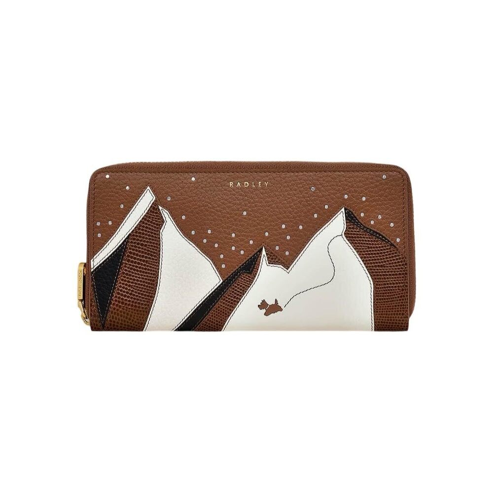 4331 London Mountain Wanderers Large Zip-Around Continental Wallet